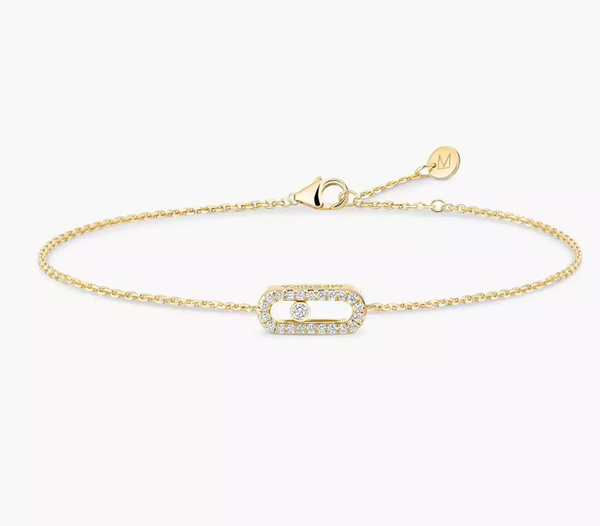 [Marin-Jewelry]MS CARES FULL DIAMOND BRACELET