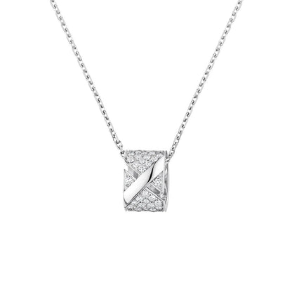 [Marin-Jewelry]LIENS EVIDENCE DIAMOND PAVED NECKLACE