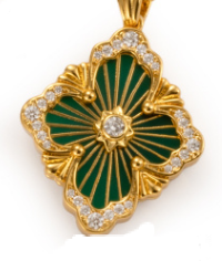 [Marins] B.C.L BIG SIZE  ENAMEL NECKLACE£¨Various colors£©