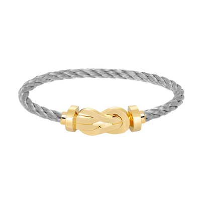 [Marins]CHANCE LARGE 8 FIGURE BUCKLE NO DIAMOND BRACELET GOLD