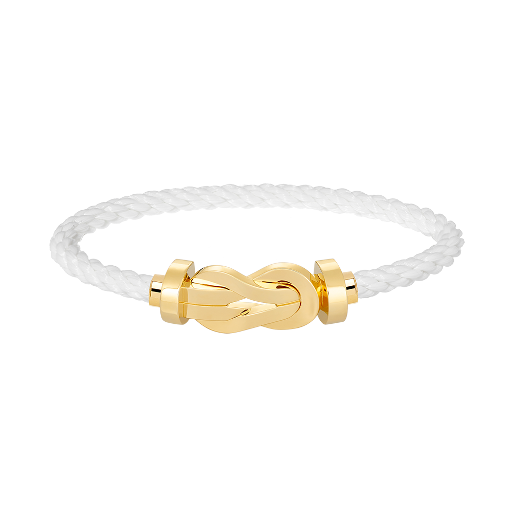 [Marins]CHANCE LARGE 8 FIGURE BUCKLE NO DIAMOND BRACELET GOLD