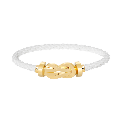 [Marins]CHANCE LARGE 8 FIGURE BUCKLE NO DIAMOND BRACELET GOLD