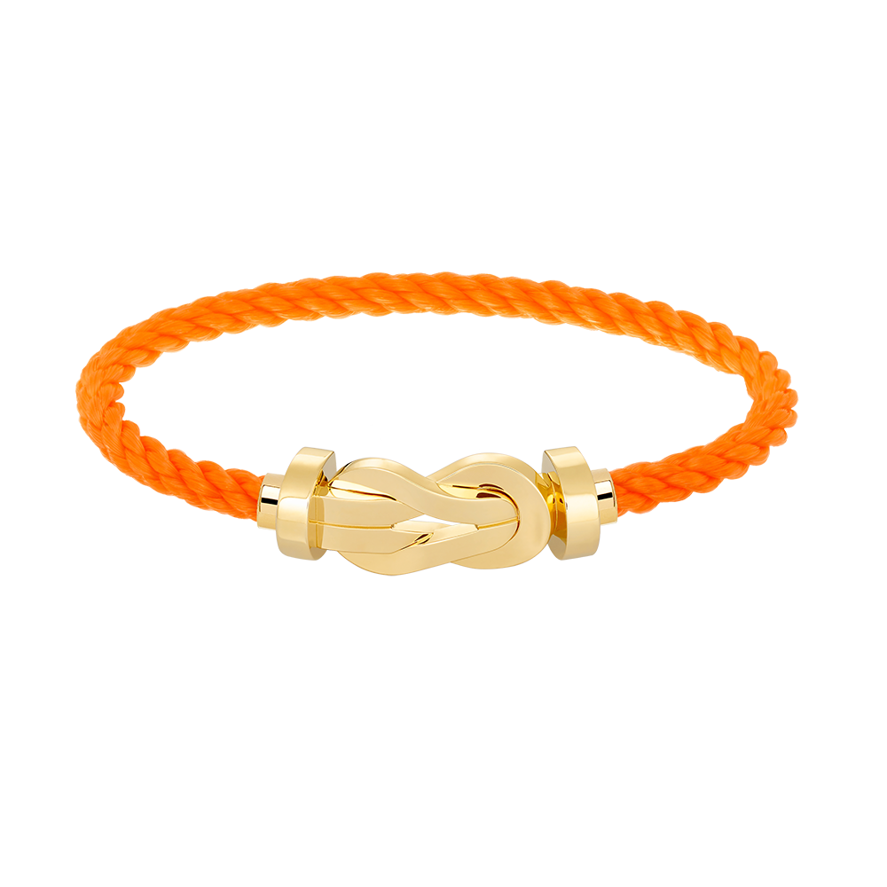 [Marins]CHANCE LARGE 8 FIGURE BUCKLE NO DIAMOND BRACELET GOLD