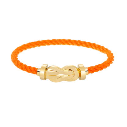 [Marins]CHANCE LARGE 8 FIGURE BUCKLE NO DIAMOND BRACELET GOLD