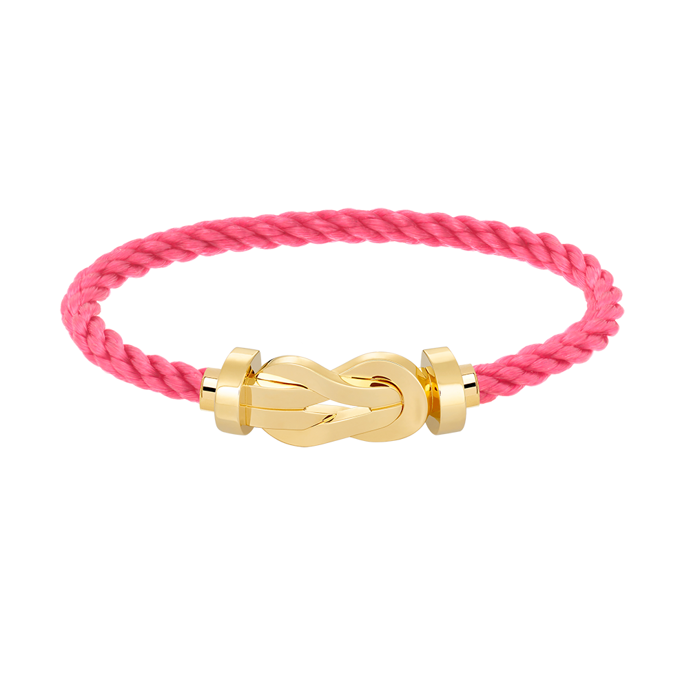 [Marins]CHANCE LARGE 8 FIGURE BUCKLE NO DIAMOND BRACELET GOLD