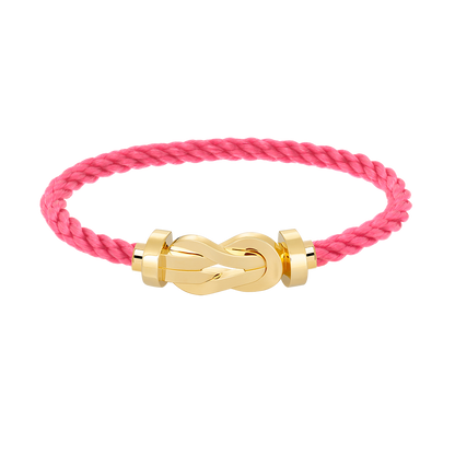 [Marins]CHANCE LARGE 8 FIGURE BUCKLE NO DIAMOND BRACELET GOLD