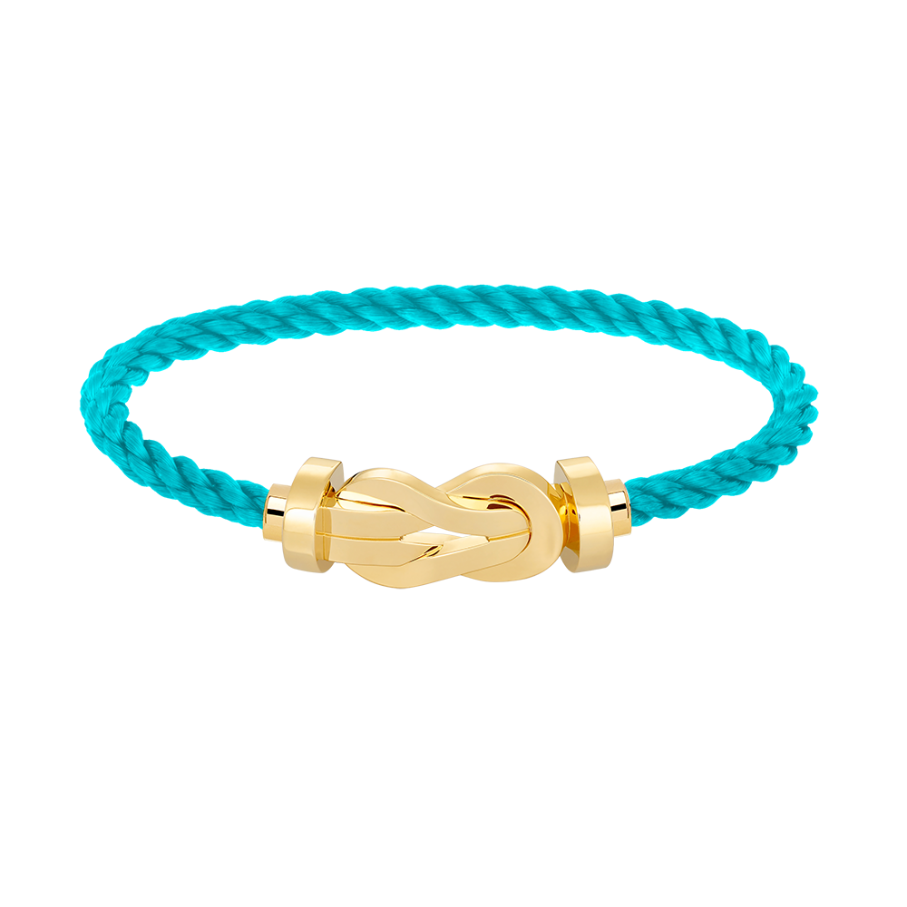 [Marins]CHANCE LARGE 8 FIGURE BUCKLE NO DIAMOND BRACELET GOLD