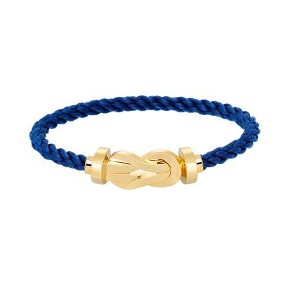 [Marins]CHANCE LARGE 8 FIGURE BUCKLE NO DIAMOND BRACELET GOLD