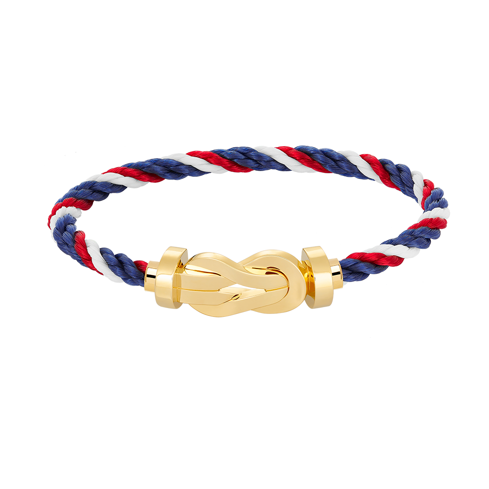 [Marins]CHANCE LARGE 8 FIGURE BUCKLE NO DIAMOND BRACELET GOLD