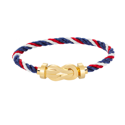 [Marins]CHANCE LARGE 8 FIGURE BUCKLE NO DIAMOND BRACELET GOLD