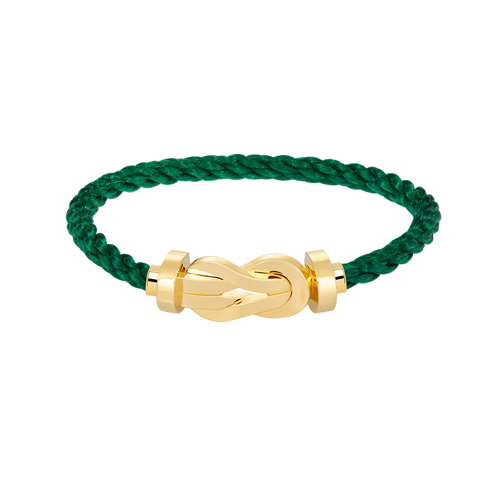 [Marins]CHANCE LARGE 8 FIGURE BUCKLE NO DIAMOND BRACELET GOLD