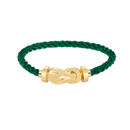 [Marins]CHANCE LARGE 8 FIGURE BUCKLE NO DIAMOND BRACELET GOLD
