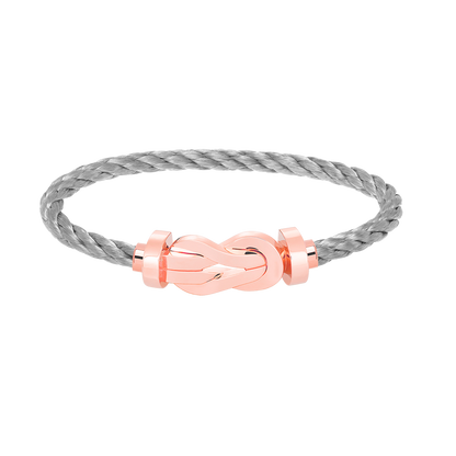 [Marins]CHANCE LARGE 8 FIGURE BUCKLE NO DIAMOND BRACELET Marins GOLD