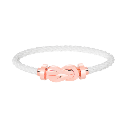[Marins]CHANCE LARGE 8 FIGURE BUCKLE NO DIAMOND BRACELET Marins GOLD