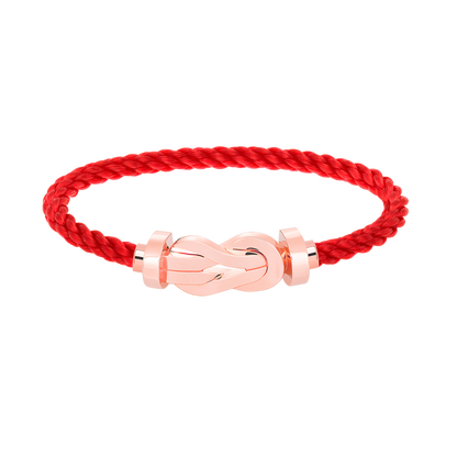 [Marins]CHANCE LARGE 8 FIGURE BUCKLE NO DIAMOND BRACELET Marins GOLD