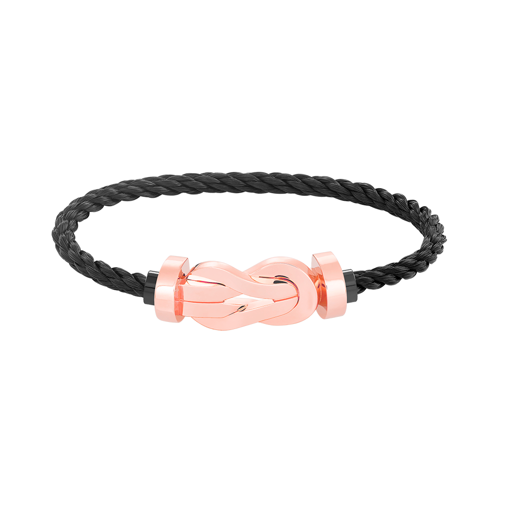 [Marins]CHANCE LARGE 8 FIGURE BUCKLE NO DIAMOND BRACELET Marins GOLD