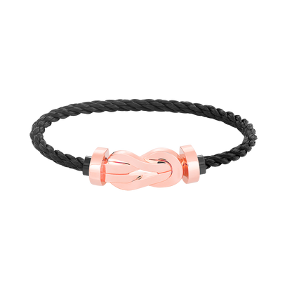 [Marins]CHANCE LARGE 8 FIGURE BUCKLE NO DIAMOND BRACELET Marins GOLD