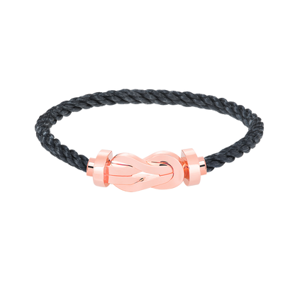 [Marins]CHANCE LARGE 8 FIGURE BUCKLE NO DIAMOND BRACELET Marins GOLD