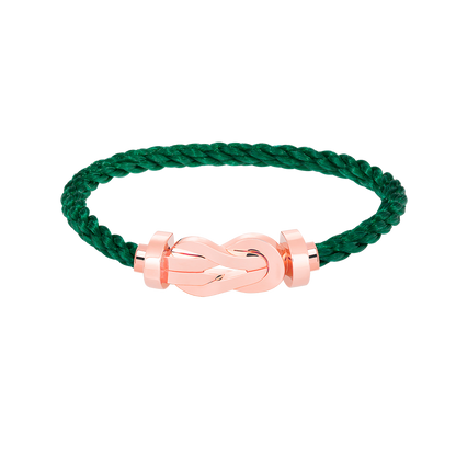 [Marins]CHANCE LARGE 8 FIGURE BUCKLE NO DIAMOND BRACELET Marins GOLD