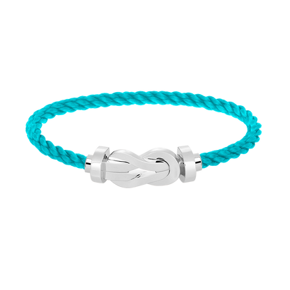 [Marins]CHANCE LARGE 8 FIGURE BUCKLE NO DIAMOND BRACELET SILVER