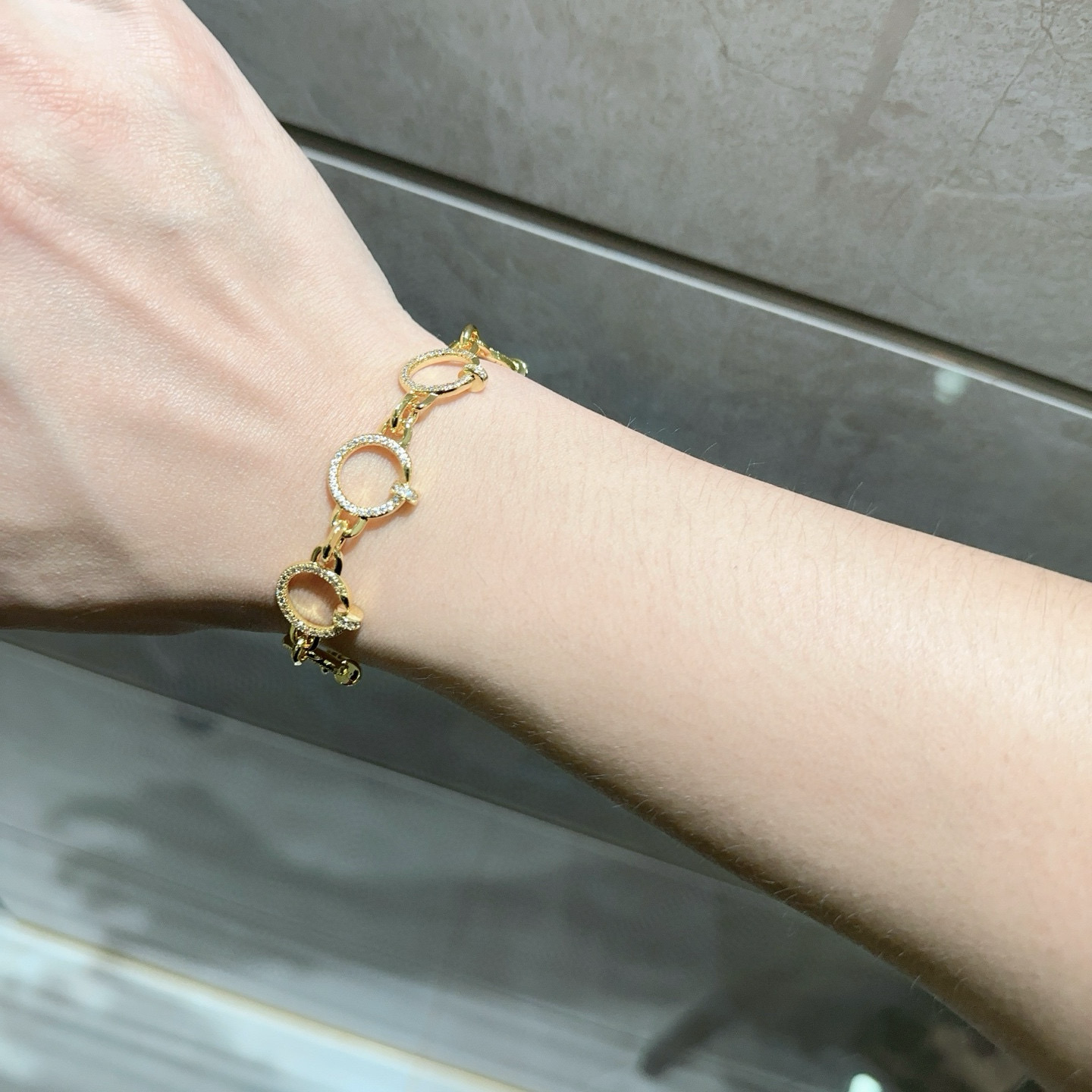 [Marins Jewelry] LOVE&JUSTE BRACELET DIAMONDS