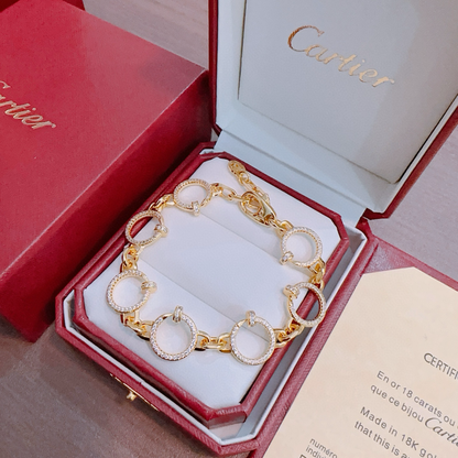[Marins Jewelry] LOVE&JUSTE BRACELET DIAMONDS