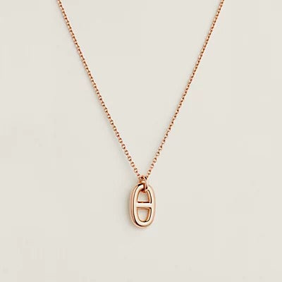 [Marins]HM PIG NOSE NECKLACE
