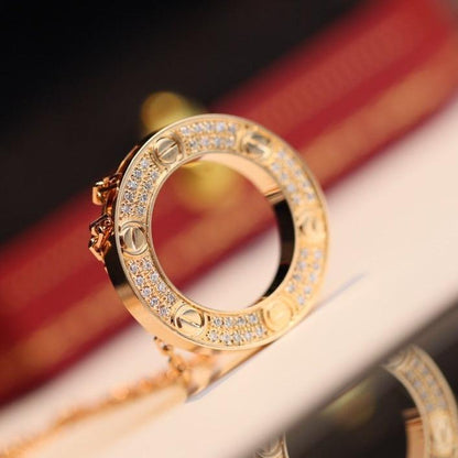 [Marins]LOVE NECKLACE ADJUSTABLE Marins GOLD