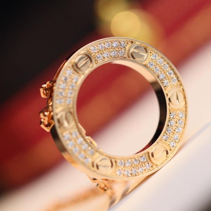 [Marins]LOVE NECKLACE ADJUSTABLE Marins GOLD