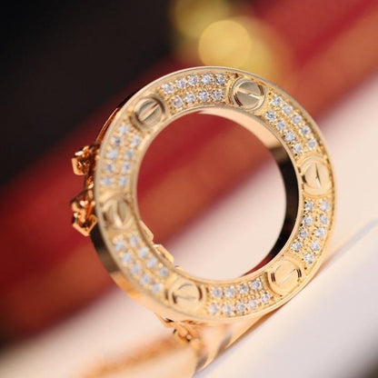 [Marins]LOVE NECKLACE ADJUSTABLE Marins GOLD