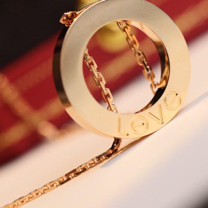 [Marins]LOVE NECKLACE ADJUSTABLE Marins GOLD