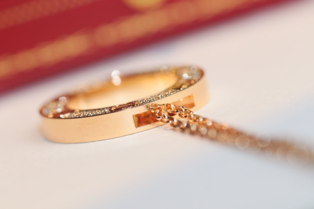 [Marins]LOVE NECKLACE ADJUSTABLE Marins GOLD