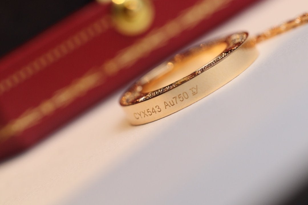 [Marins]LOVE NECKLACE ADJUSTABLE Marins GOLD