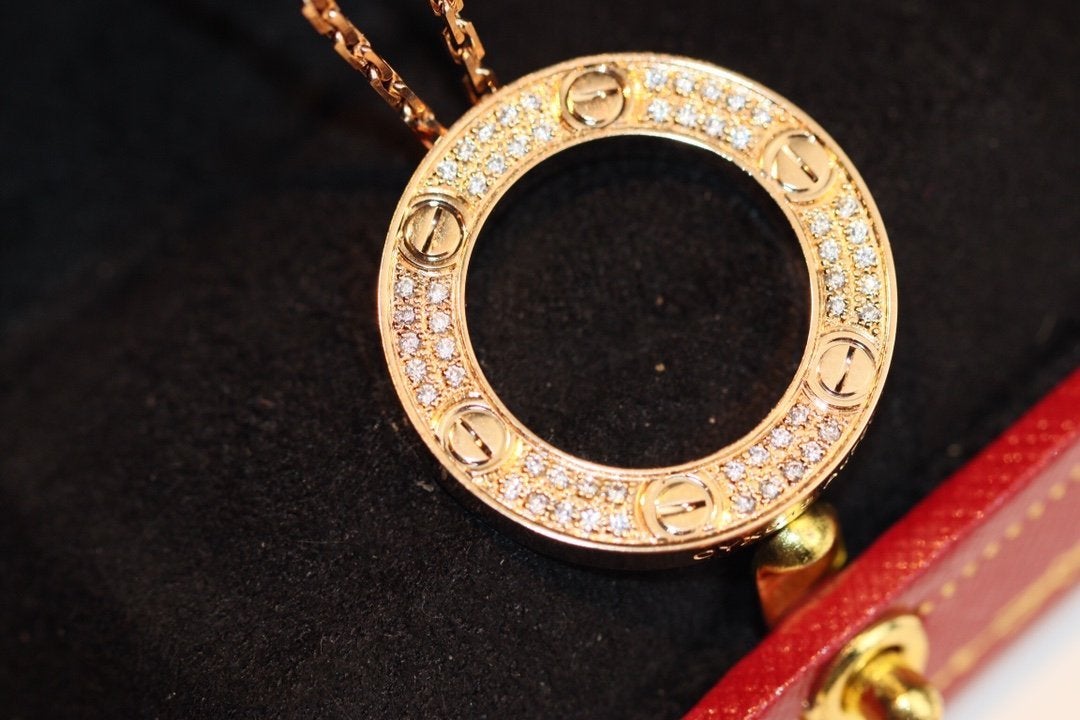 [Marins]LOVE NECKLACE ADJUSTABLE Marins GOLD