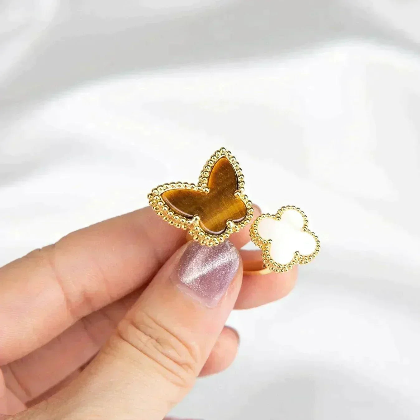 [Marins]LUCKY BETWEEN THE FINGER RING