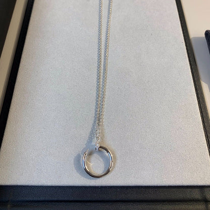 [Marins]JUSTE NECKLACE SILVER