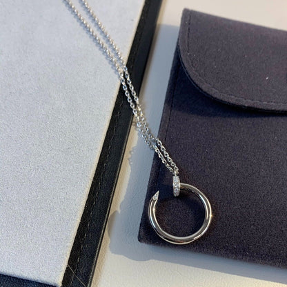 [Marins]JUSTE NECKLACE SILVER