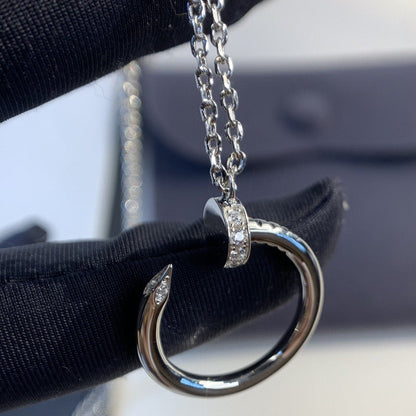 [Marins]JUSTE NECKLACE SILVER