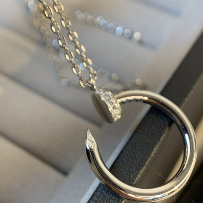 [Marins]JUSTE NECKLACE SILVER