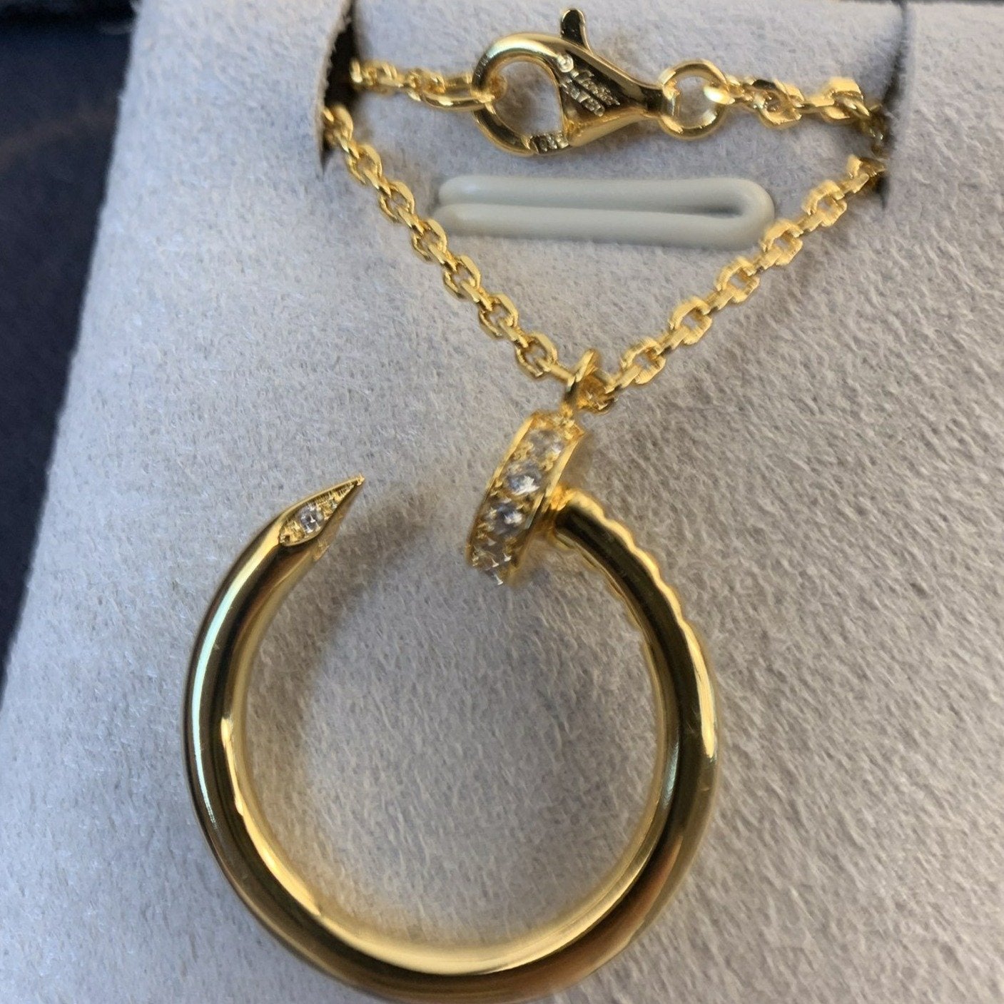 [Marins]JUSTE NECKLACE GOLD