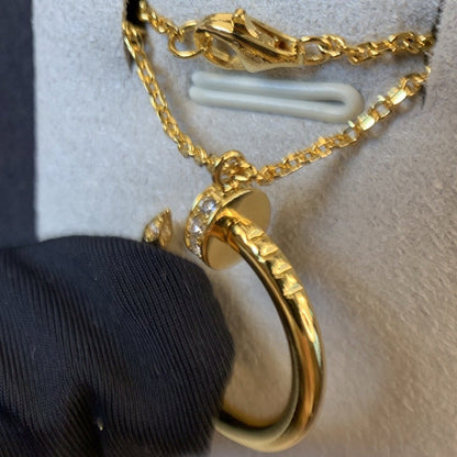 [Marins]JUSTE NECKLACE GOLD