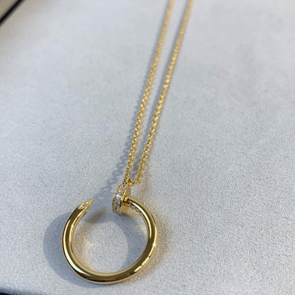 [Marins]JUSTE NECKLACE GOLD