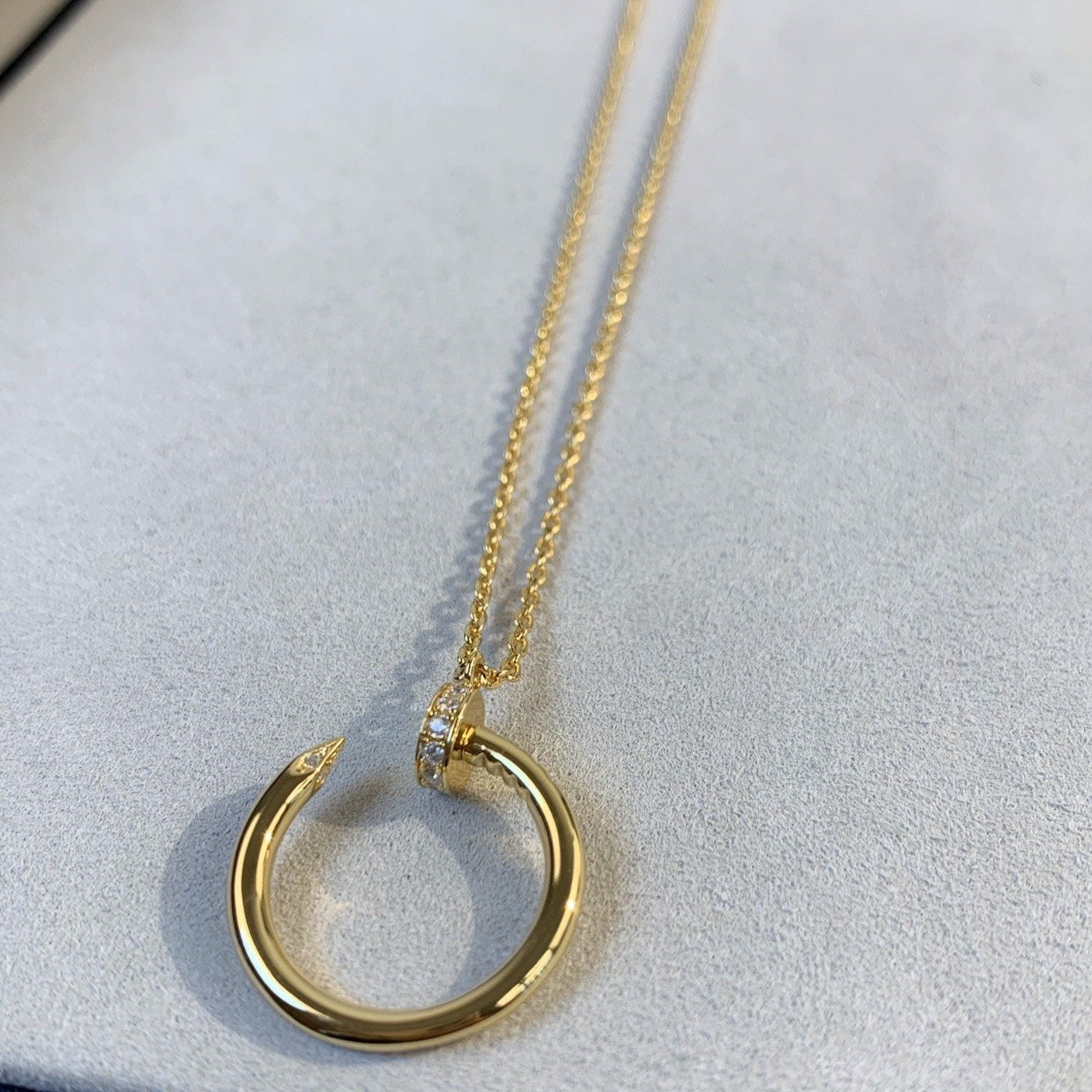 [Marin-Jewelry]JUSTE NECKLACE GOLD