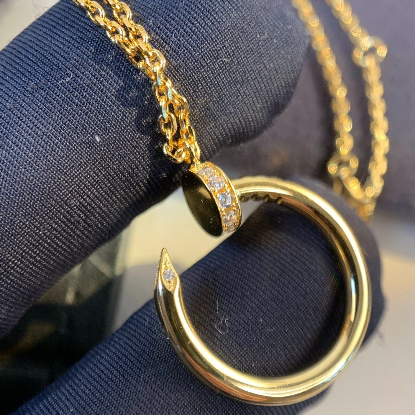 [Marins]JUSTE NECKLACE GOLD