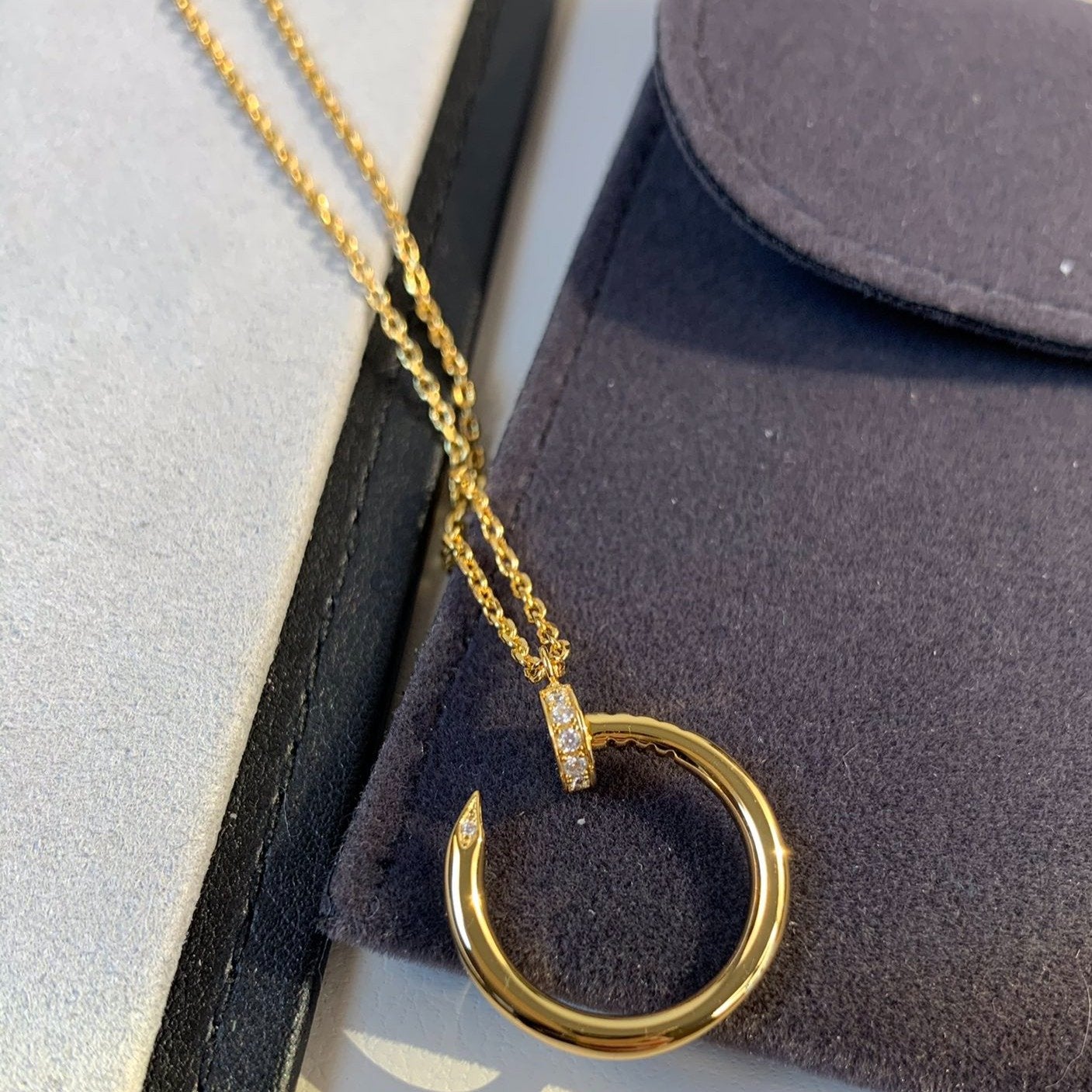 [Marins]JUSTE NECKLACE GOLD