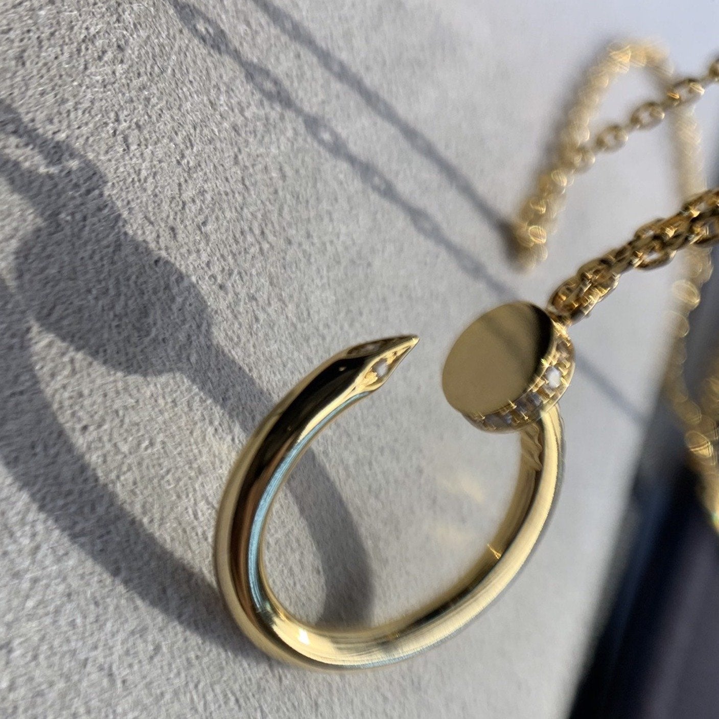 [Marins]JUSTE NECKLACE GOLD