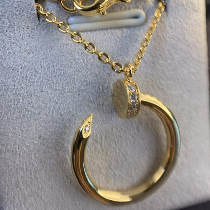 [Marins]JUSTE NECKLACE GOLD