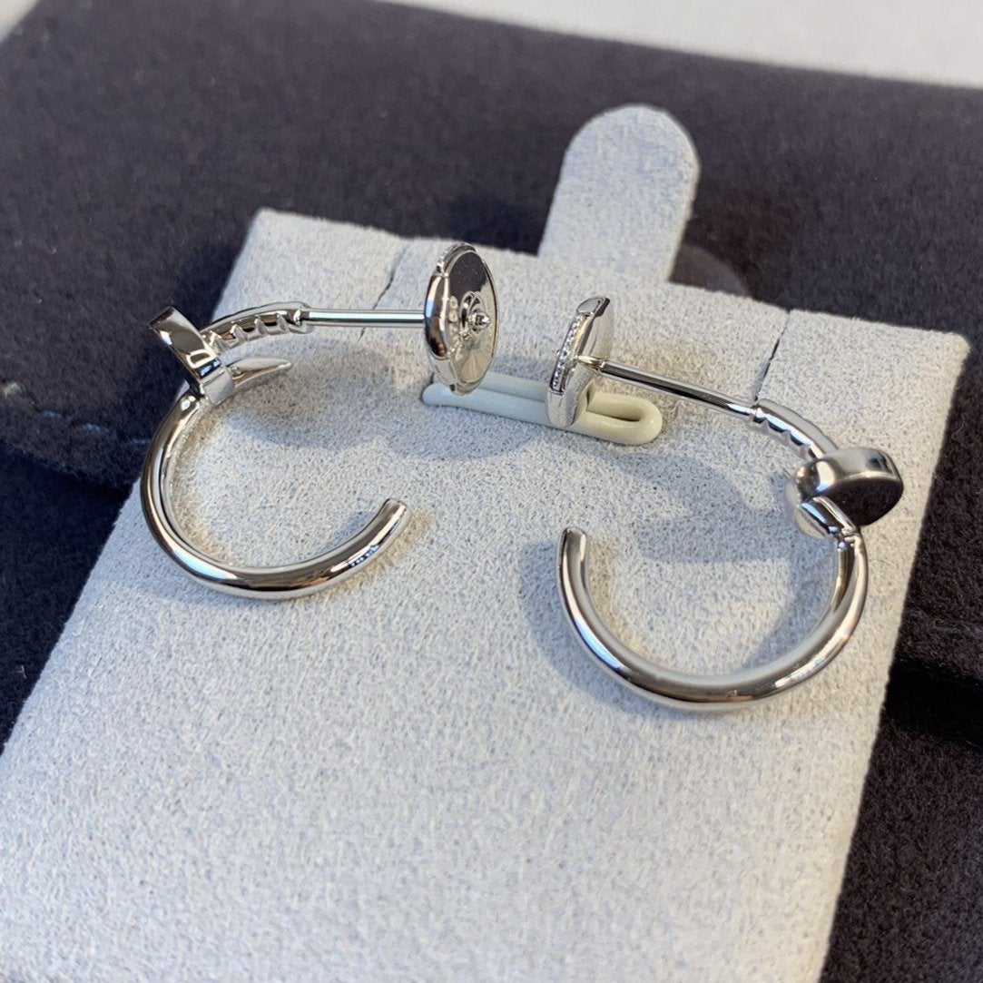 [Marins]JUSTE EARRINGS SILVER
