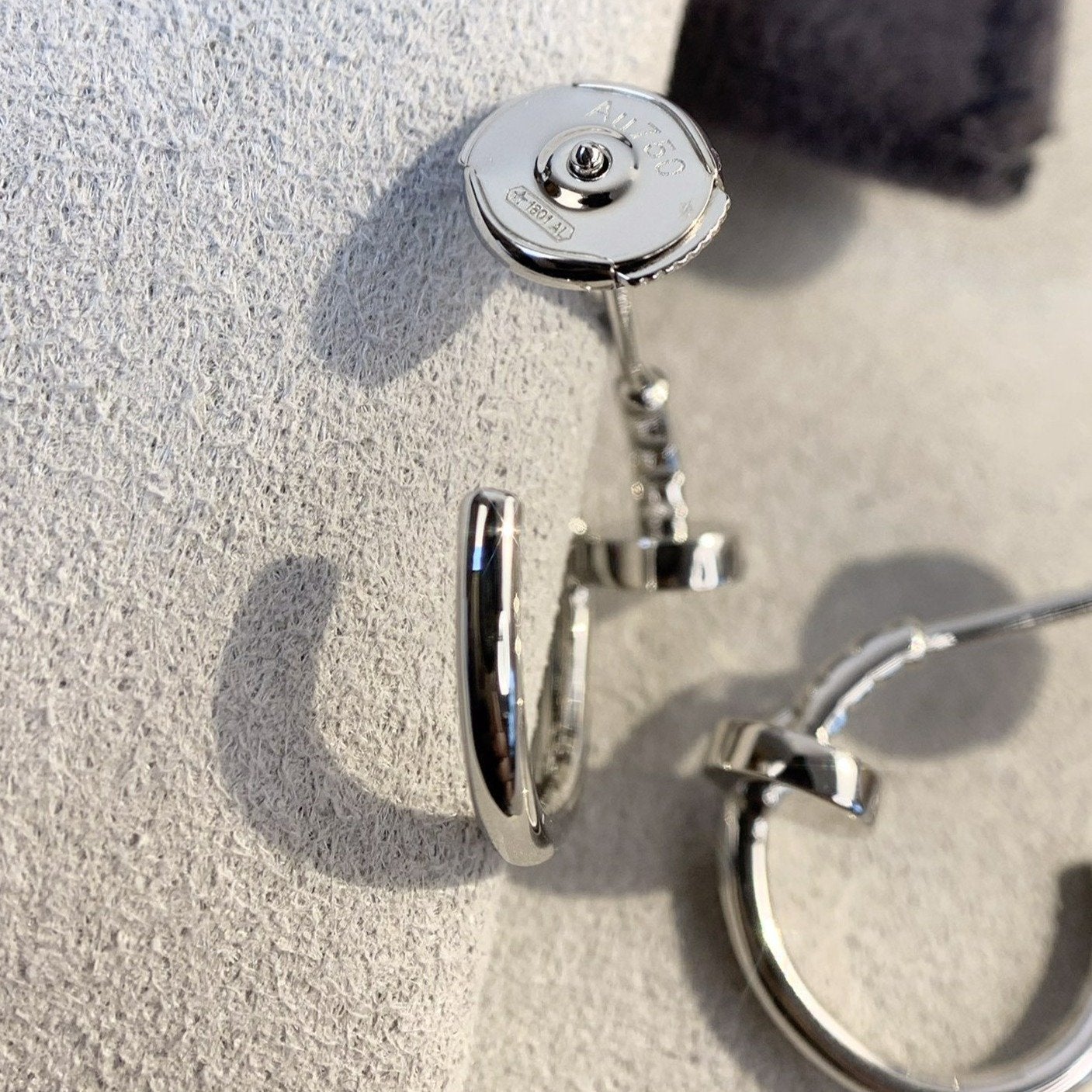[Marin-Jewelry]JUSTE EARRINGS SILVER