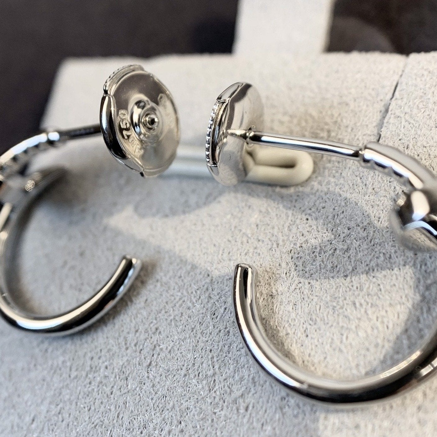 [Marins]JUSTE EARRINGS SILVER